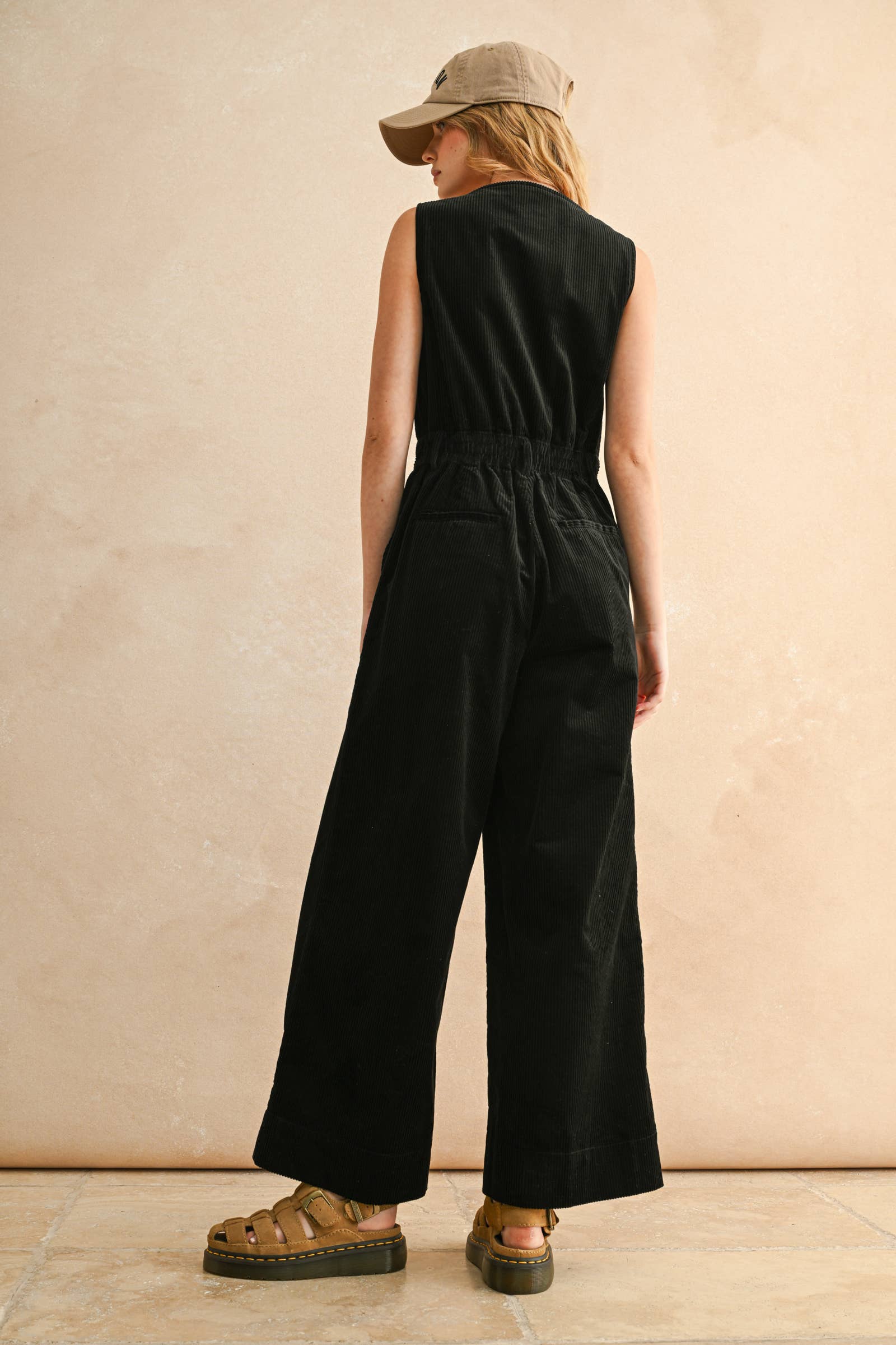 Corduroy Jumpsuit