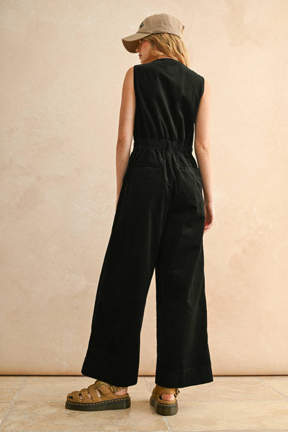 Corduroy Jumpsuit