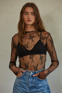 Lace Layering Top