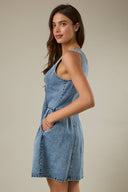Georgia Denim Dress
