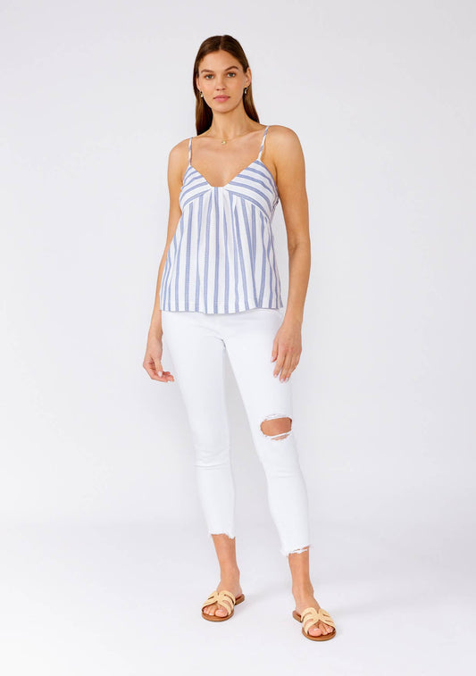 Vaiana Striped Tank Top
