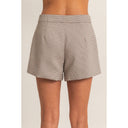 Blair Houndstooth Shorts