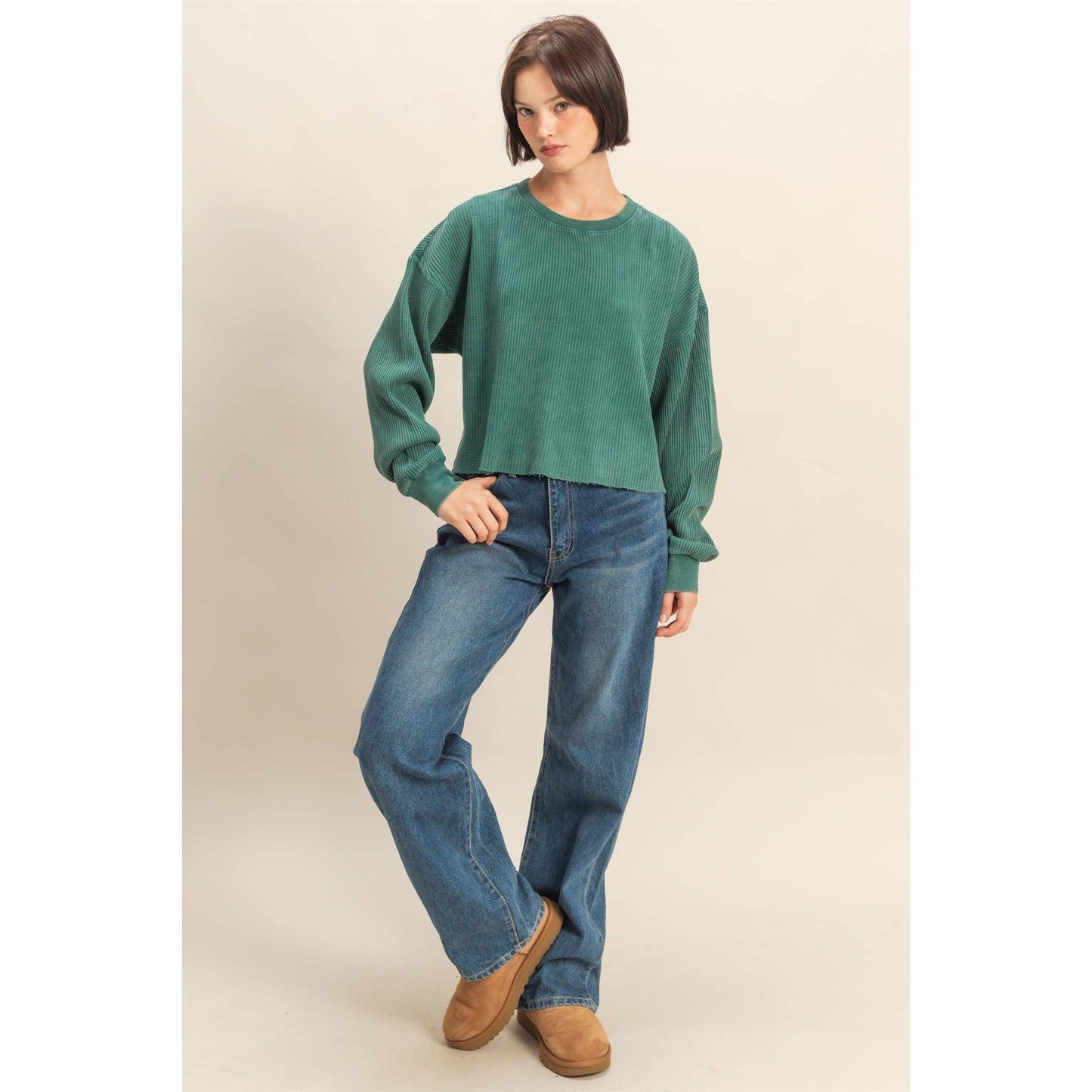 Stay Cozy Long Sleeve Top