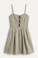 Smocked Bodice Dress
