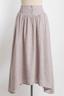 Delaney Stripe Skirt