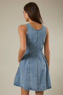 Georgia Denim Dress