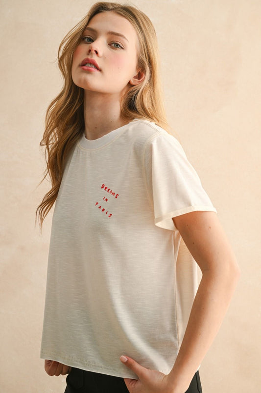 Dreams In Paris Tee
