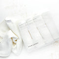 100% Bamboo Washcloths: Facial washcloths
