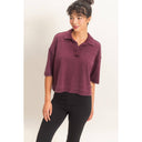 Nyla Mineral Collard Top