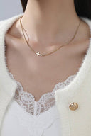 Tarnish Free Cross Necklace