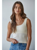 Mia Seamless Scoop-Neck Tank