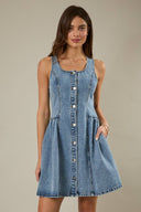 Georgia Denim Dress