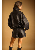 Blair Faux Leather Jacket