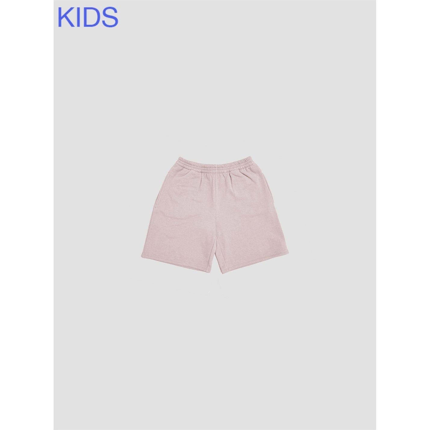 Kids Organic Cotton Terry Shorts