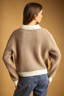 Naomi Waffle Knit Sweater