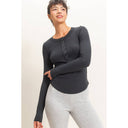 Betty Henley Long Sleeve Top