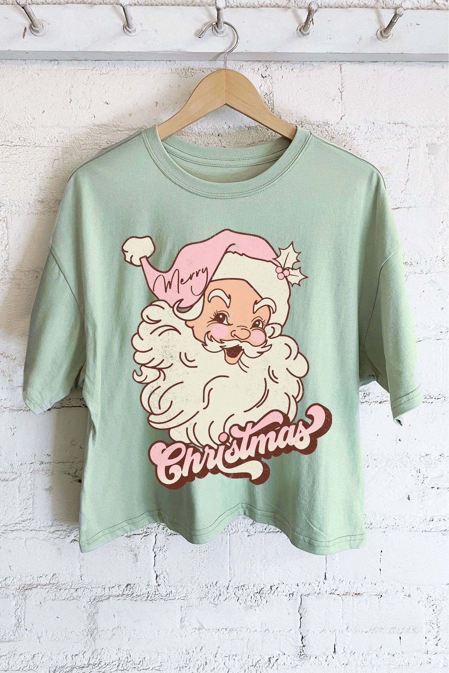 Santa Graphic Tee