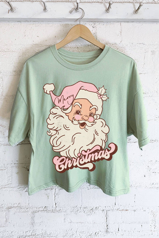 Santa Graphic Tee