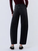 Paige High-Rise Barrel Jeans