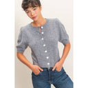 Mille Short Sleeve Cardigan