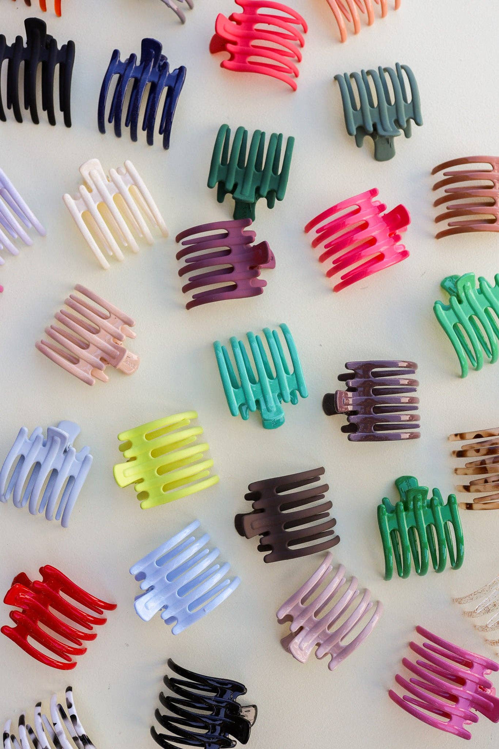 Lay Down Claw Clip