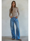 Kelly Seamless Long Sleeve Top