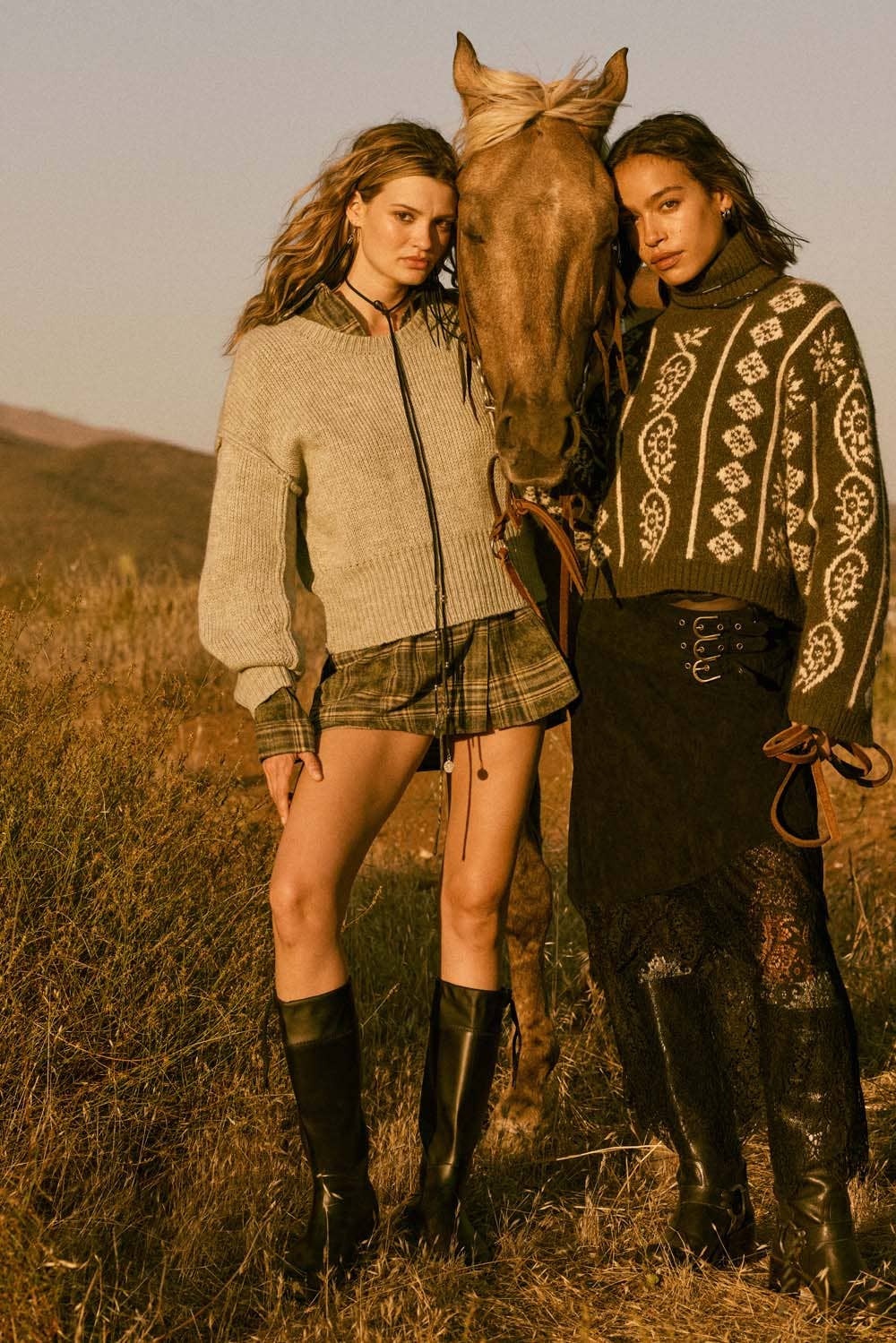 Drop Shoulder Sweater