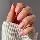 Think Pink Press on nails