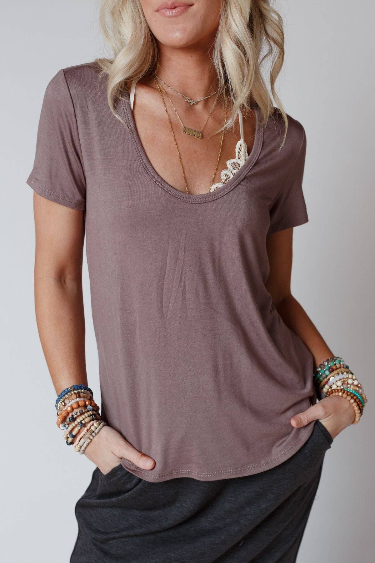 Braylen Bralette Tee