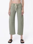 Sammie High Rise Utility Pocket Jeans