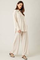 Sadie Striped Button Up