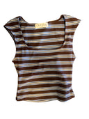 Ava Stripe Tank Top