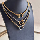 Hannah Horsebit Necklace