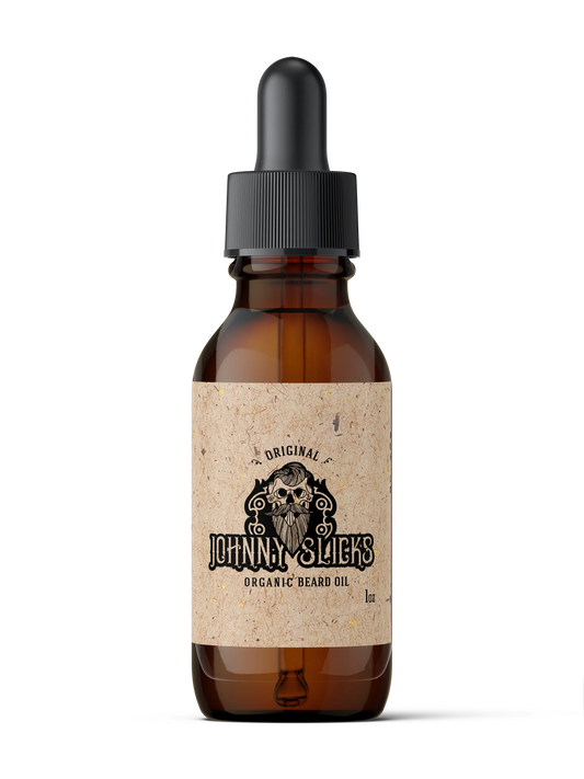 Johnny Slicks Organic Beard Oil