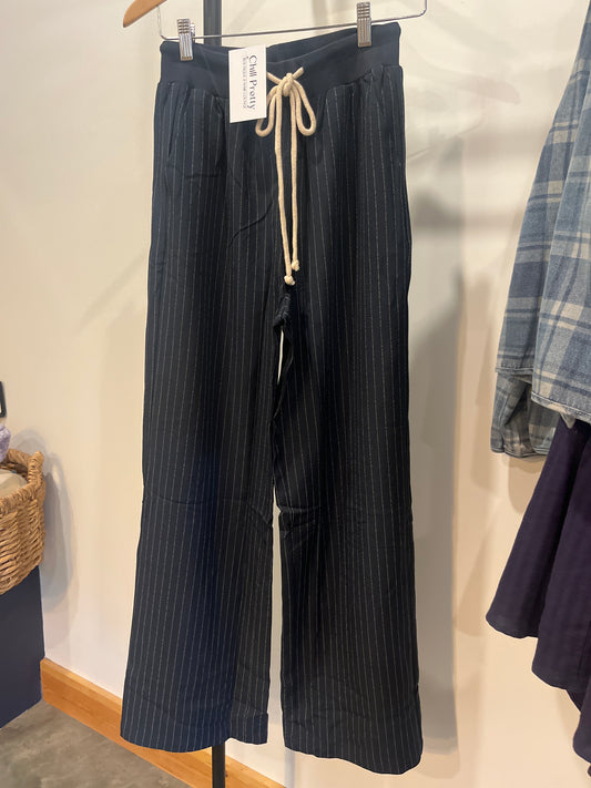 Chill Pretty Stripe Pants