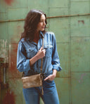 Cadence Rustic Taupe BedStu Bag