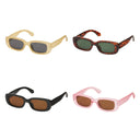 Kids Blue Gem Slim Frame Sunglasses