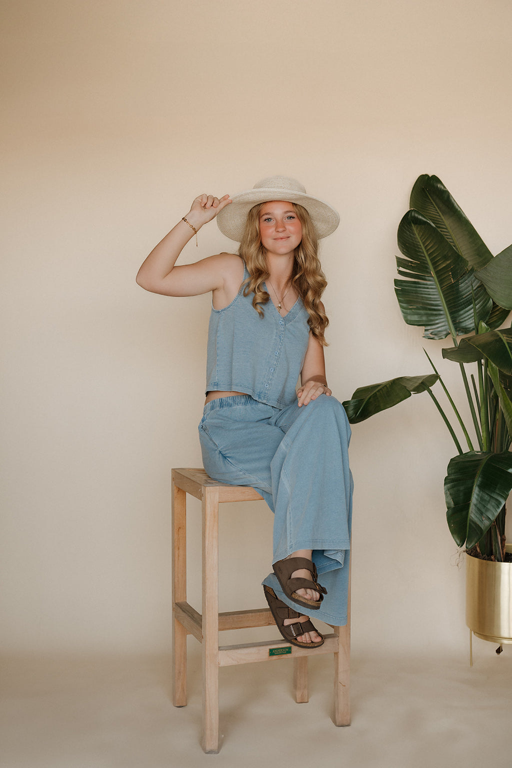 Wide Brim Sun Hat