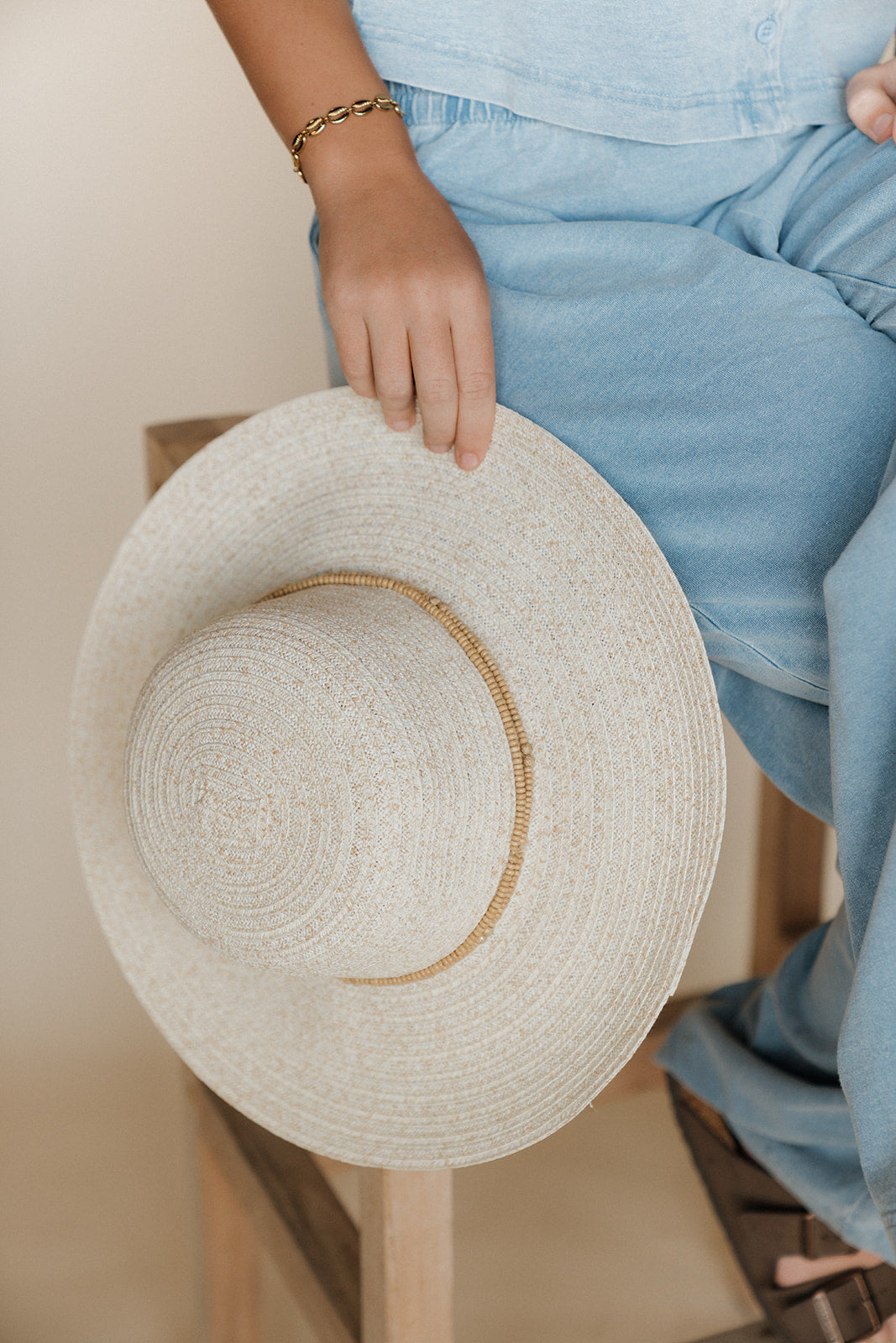 Wide Brim Sun Hat