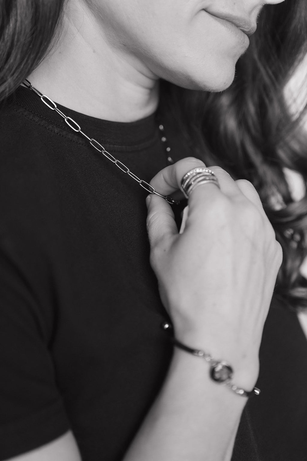 Danielle Paperclip Necklace