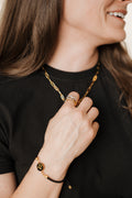 Danielle Paperclip Necklace