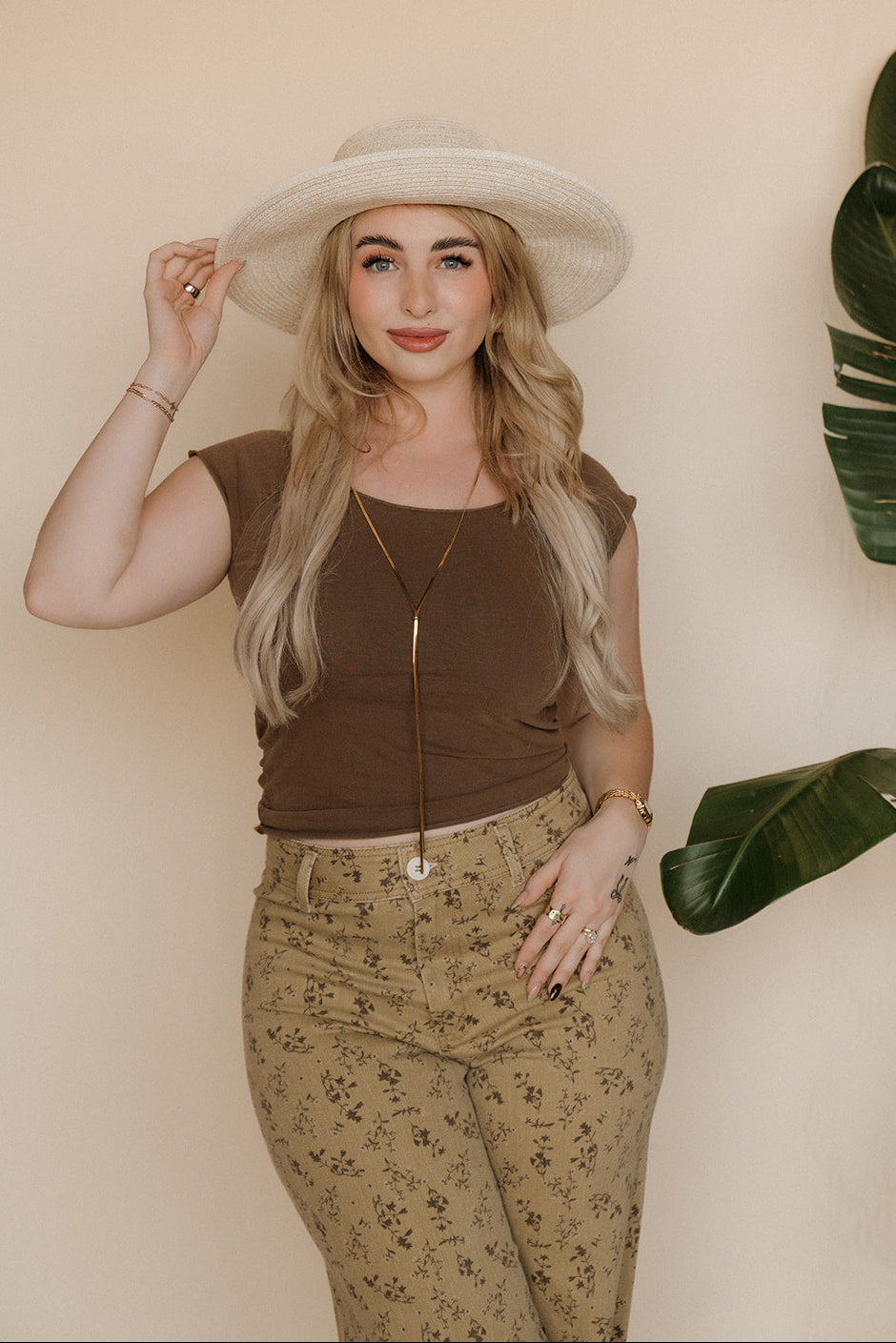 Wide Brim Sun Hat
