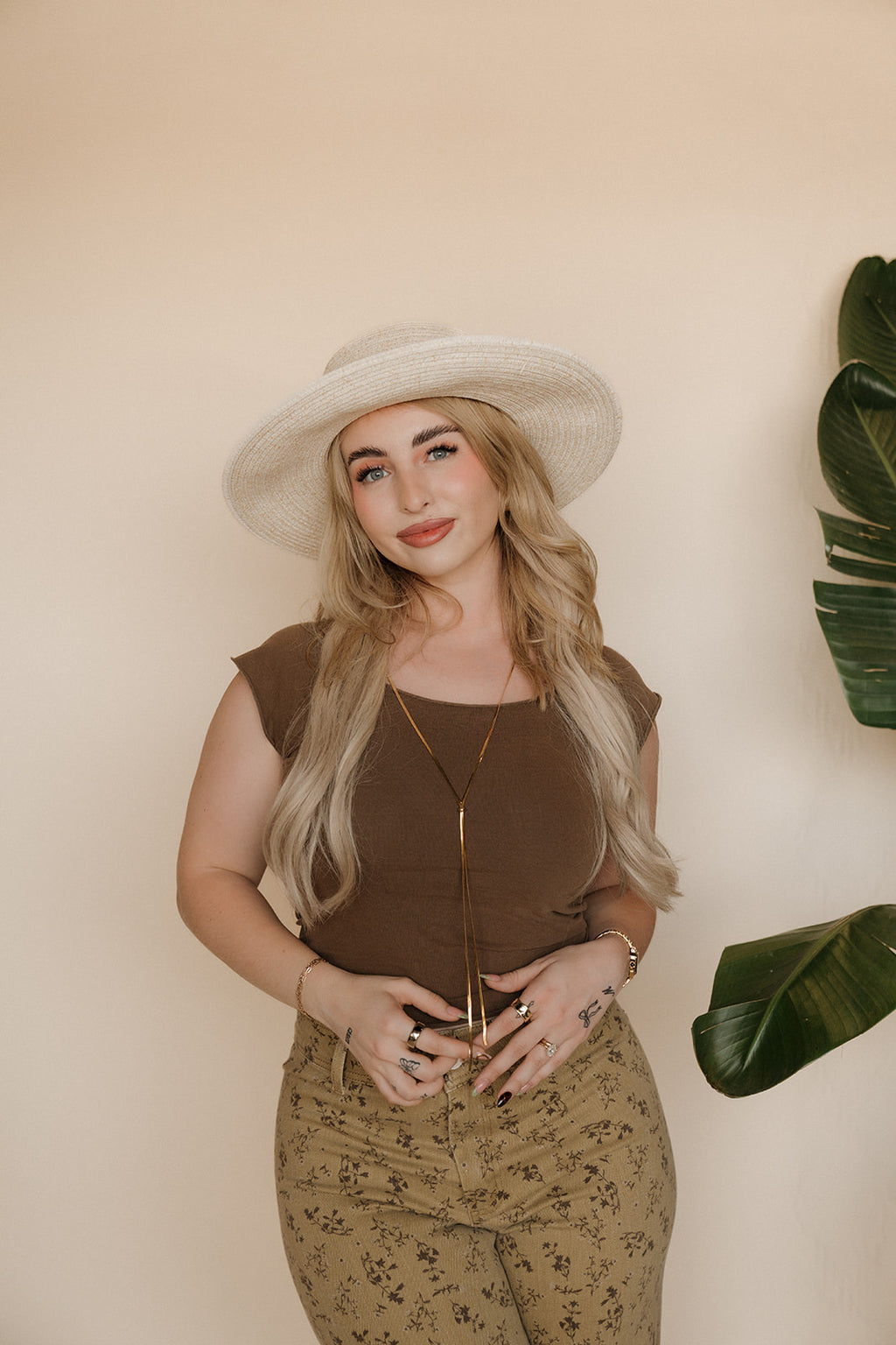 Wide Brim Sun Hat