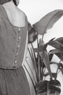 Soft Denim Sleeveless Tops