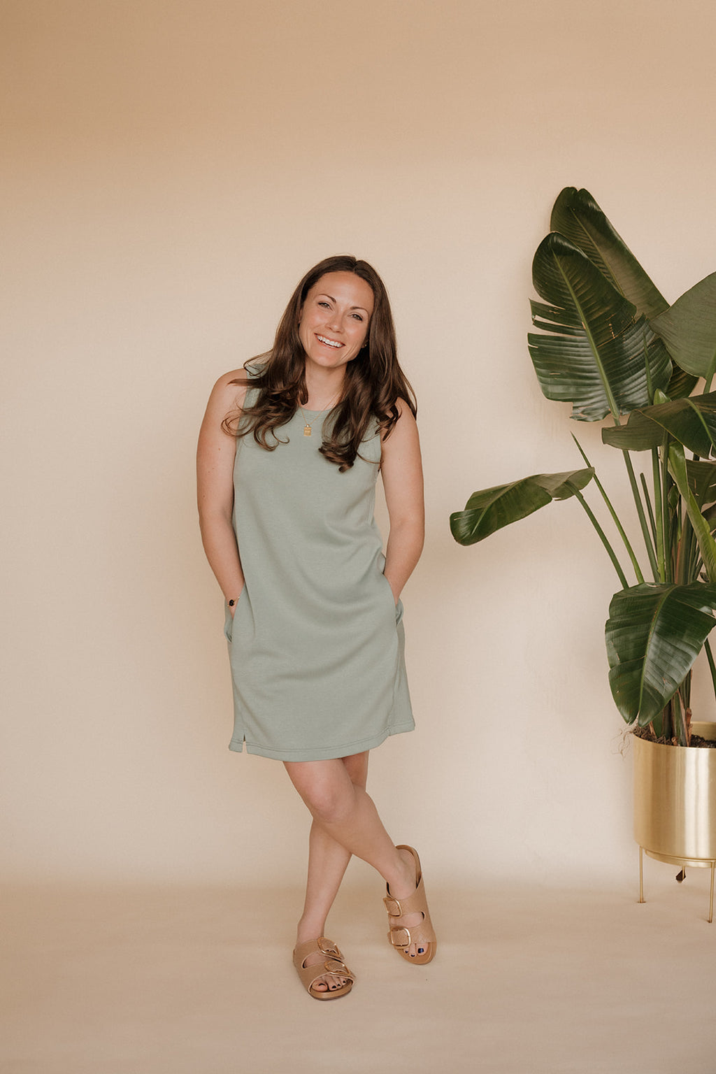 Tessa's Tank Mini Dress
