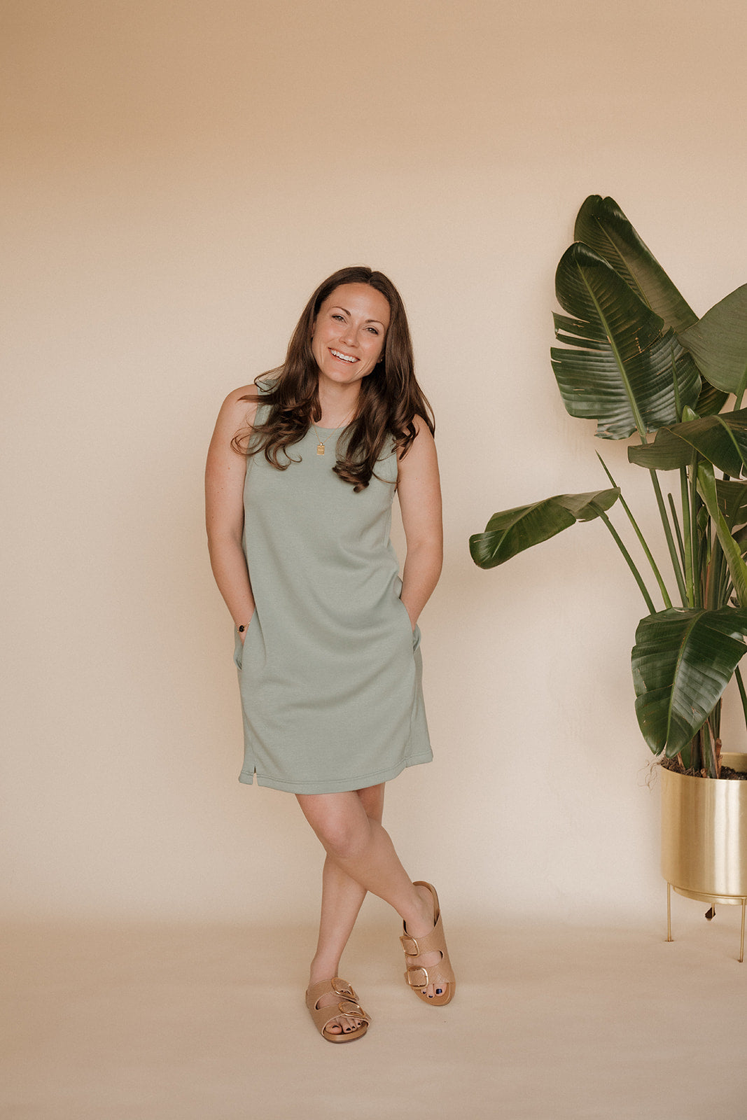 Tessa's Tank Mini Dress