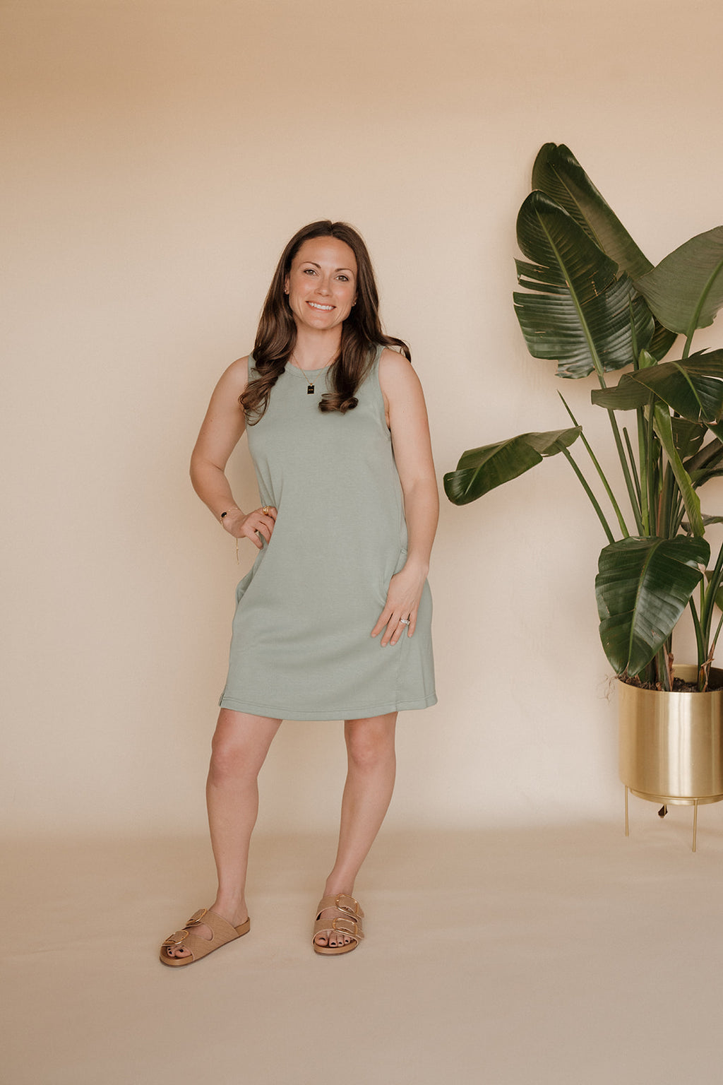 Tessa's Tank Mini Dress
