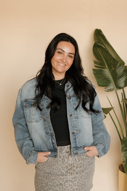 Trucker Denim Jacket