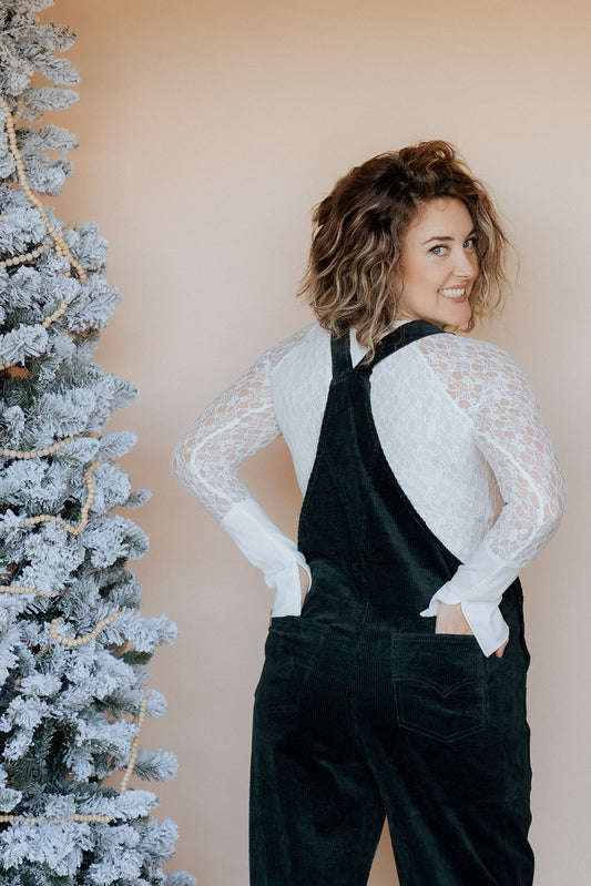 Corduroy Overalls