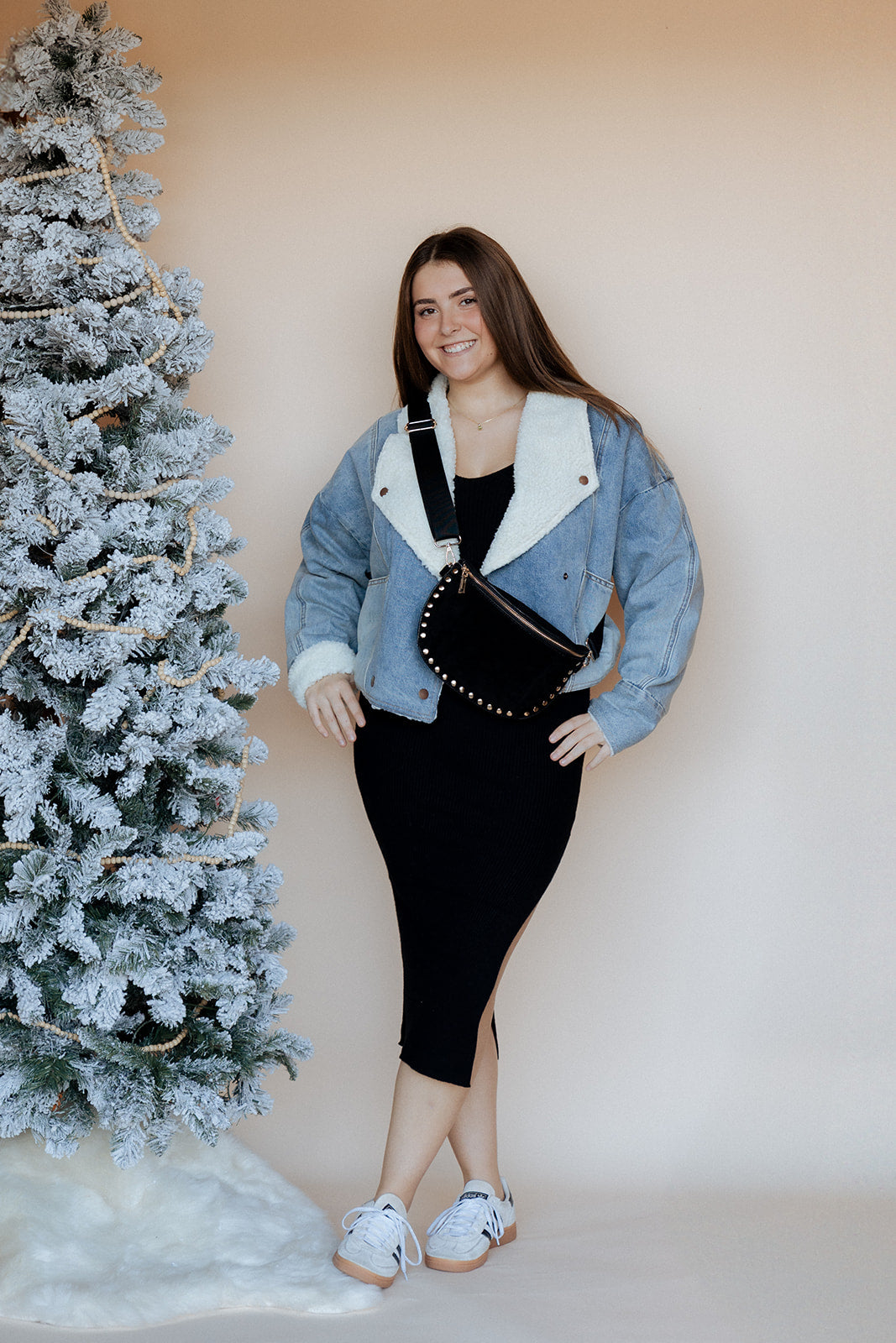 Sherpa Lined Denim Jacket